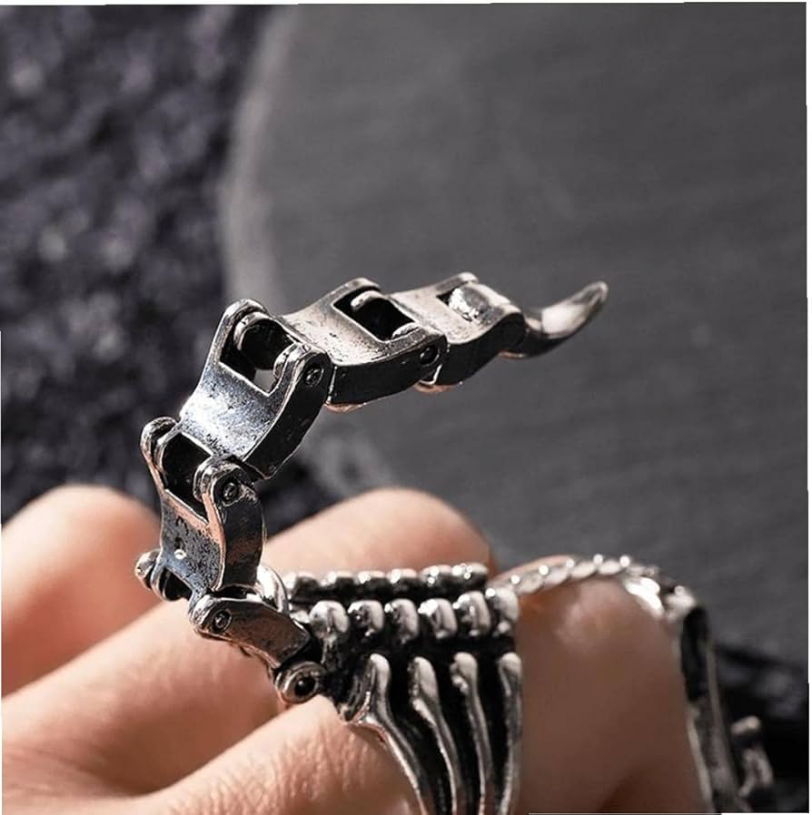 Amazon.co.jp: 指輪 レトロサソリリング 調節可能 オープンリング